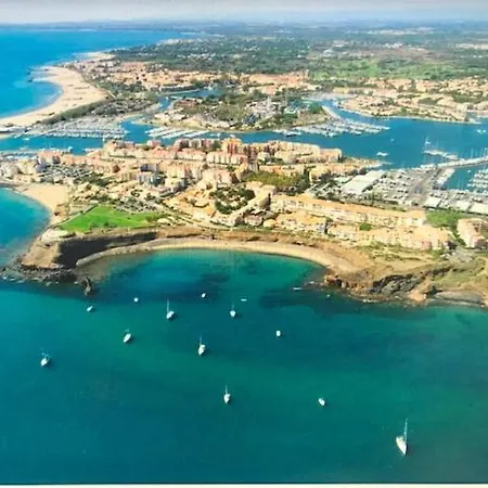 Studio Avec Belle Vue Sur Le Port Agde